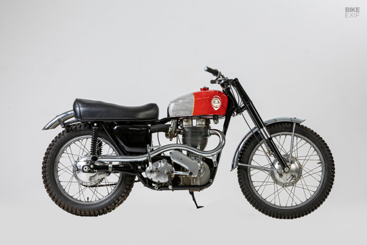 1957 Ariel HS5 499 cm3