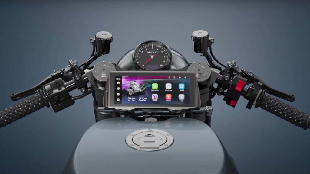 Améliorez la technologie de votre vélo avec le nouvel écran NaviCam Aftermarket