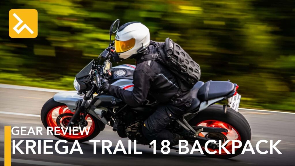 Examen du matériel : sac à dos Kriega Trail 18