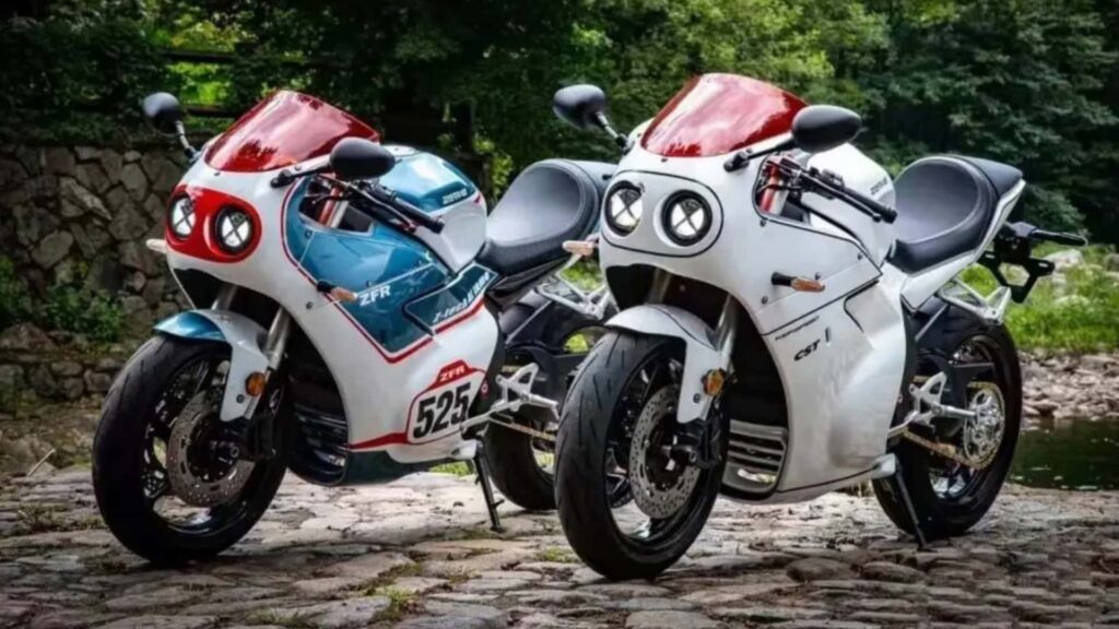 La moto de sport chinoise de style rétro Zeths ZFR 525 R Avenger dévoilée