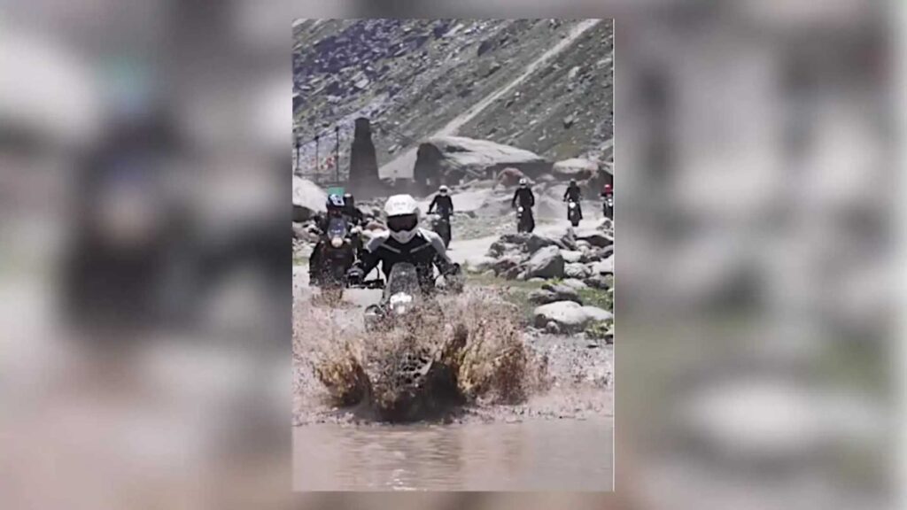 Le Royal Enfield Himalayan 450 vient-il de faire l'objet d'une fuite avant son lancement ?
