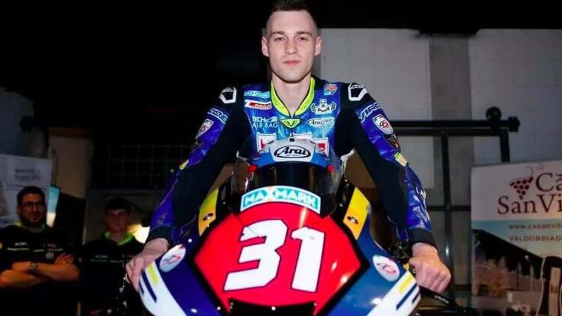 Le pilote de moto italien Filippo Mometto est mort à 24 ans - Wash Wash