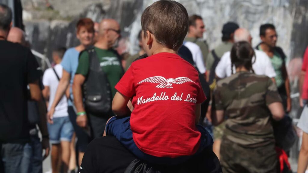 Les portes ouvertes Moto Guzzi 2023 à Mandello Del Lario ont été un énorme succès