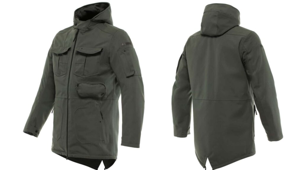 Préparez-vous pour les jours de pluie avec la nouvelle parka Duomo Absoluteshell Pro de Dainese