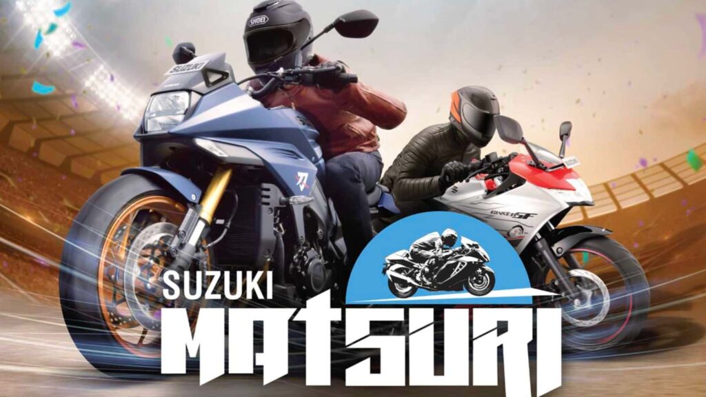 Suzuki annonce la toute première Suzuki Matsuri en Inde