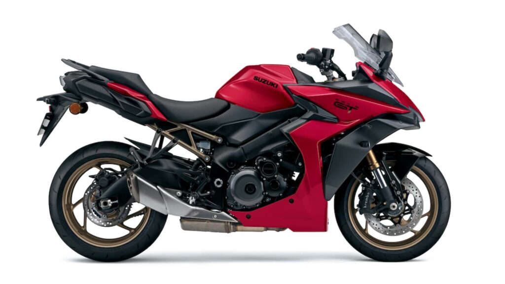 Suzuki lance la GSX-S1000GT 2024 avec de nouvelles couleurs en Europe