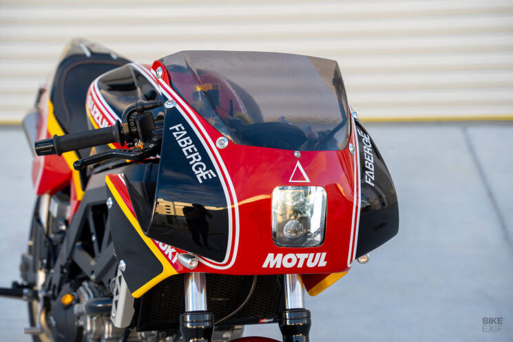Suzuki SV650 personnalisée par Purpose Built Moto