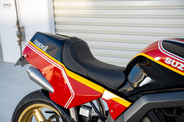 Suzuki SV650 personnalisée par Purpose Built Moto