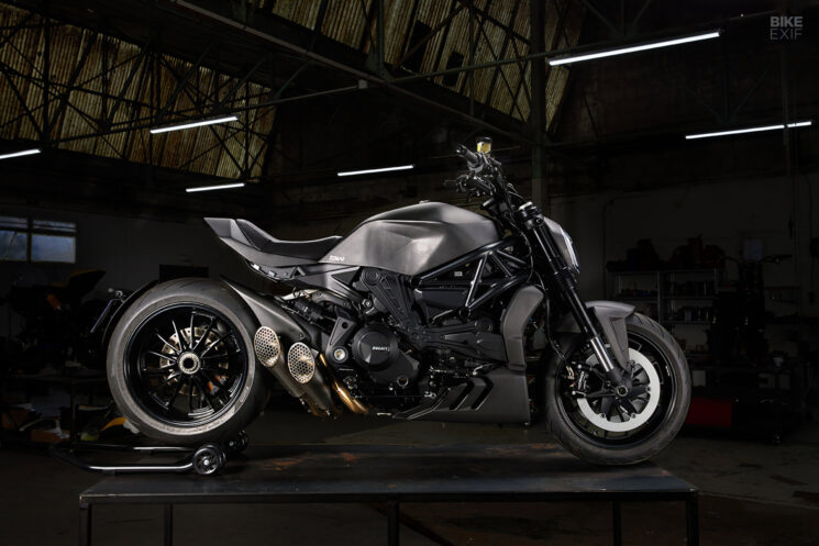 Ducati XDiavel personnalisée par Bad Winners
