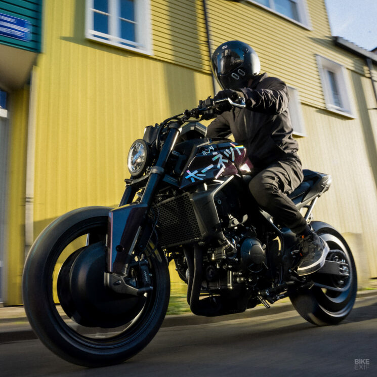 Honda CB750 personnalisée par Viba
