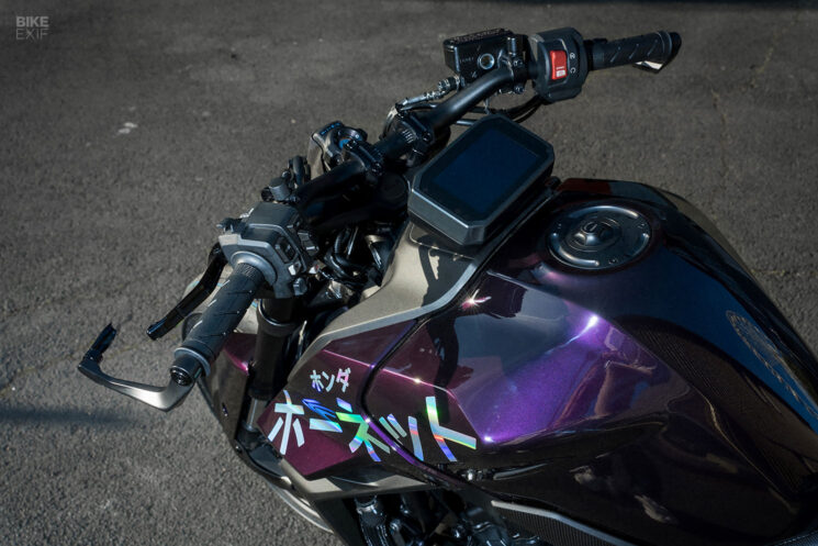 Honda CB750 personnalisée par Viba