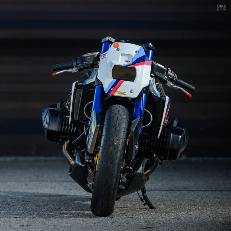 Moto dragster BMW R1250RS Hercules II