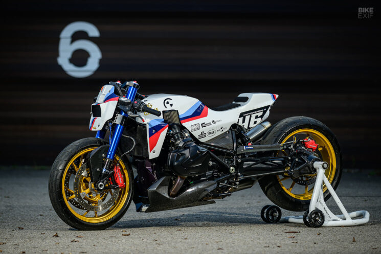 Moto dragster BMW R1250RS Hercules II