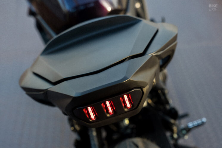 Honda CB750 personnalisée par Viba