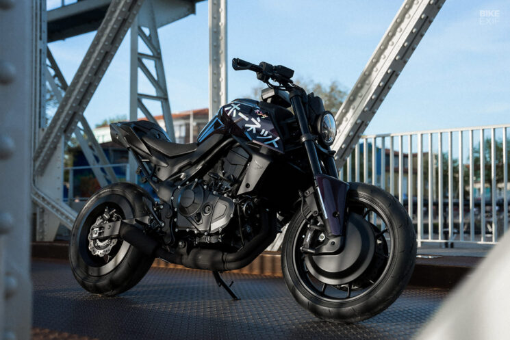 Honda CB750 personnalisée par Viba