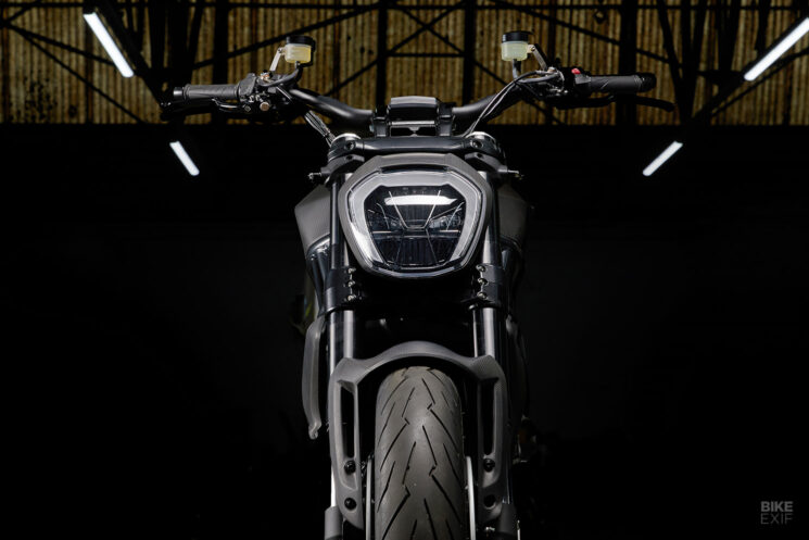 Ducati XDiavel personnalisée par Bad Winners