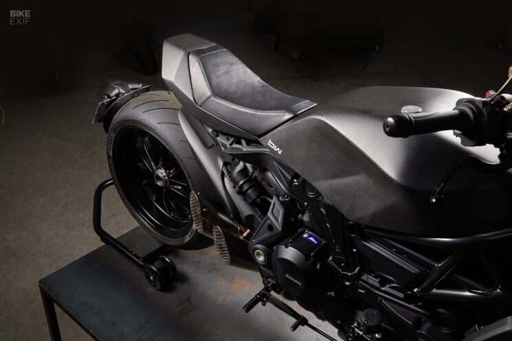 Ducati XDiavel personnalisée par Bad Winners