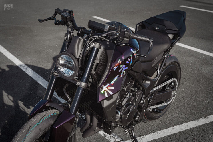 Honda CB750 personnalisée par Viba