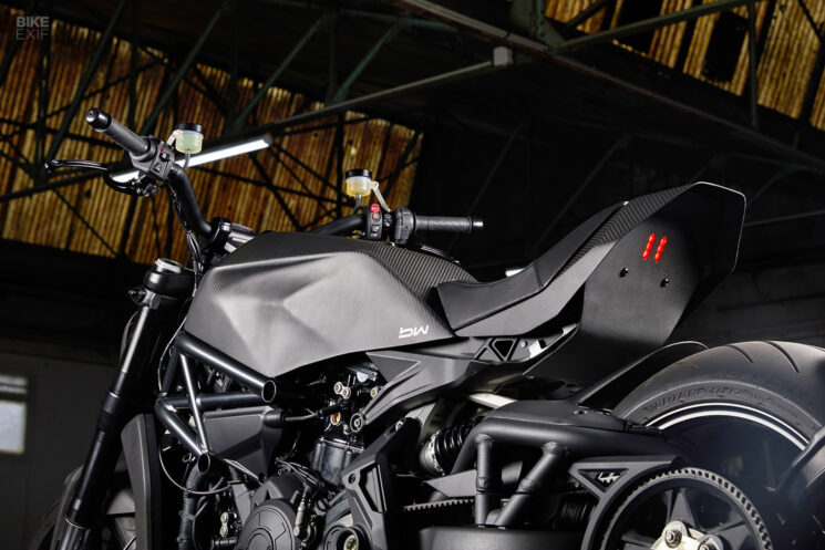 Ducati XDiavel personnalisée par Bad Winners