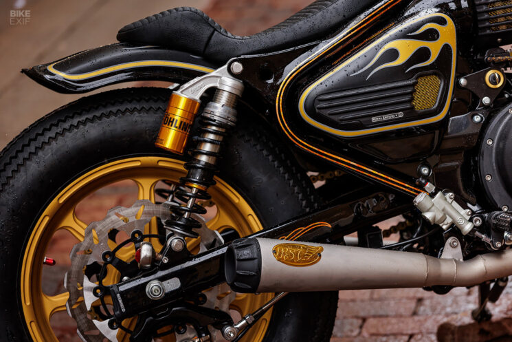 Chopper Royal Enfield Super Meteor 650 par RSD