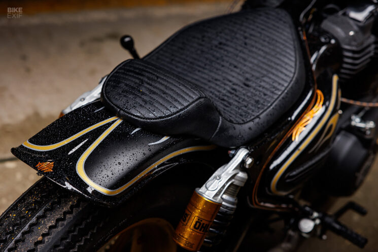 Chopper Royal Enfield Super Meteor 650 par RSD