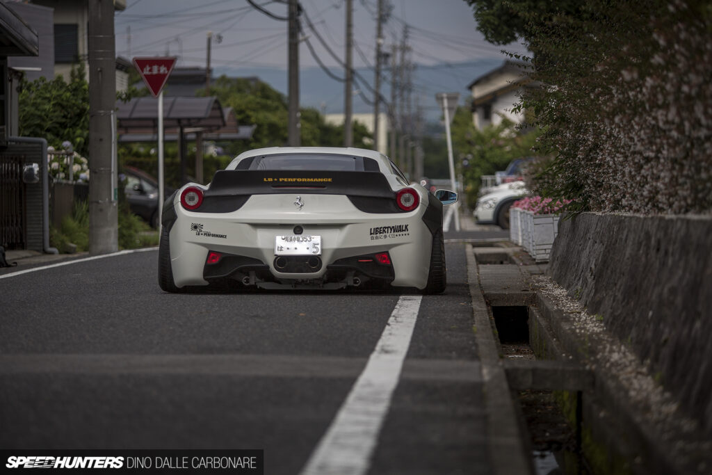 Liberty Walk & The 458&nbsp;Challenge