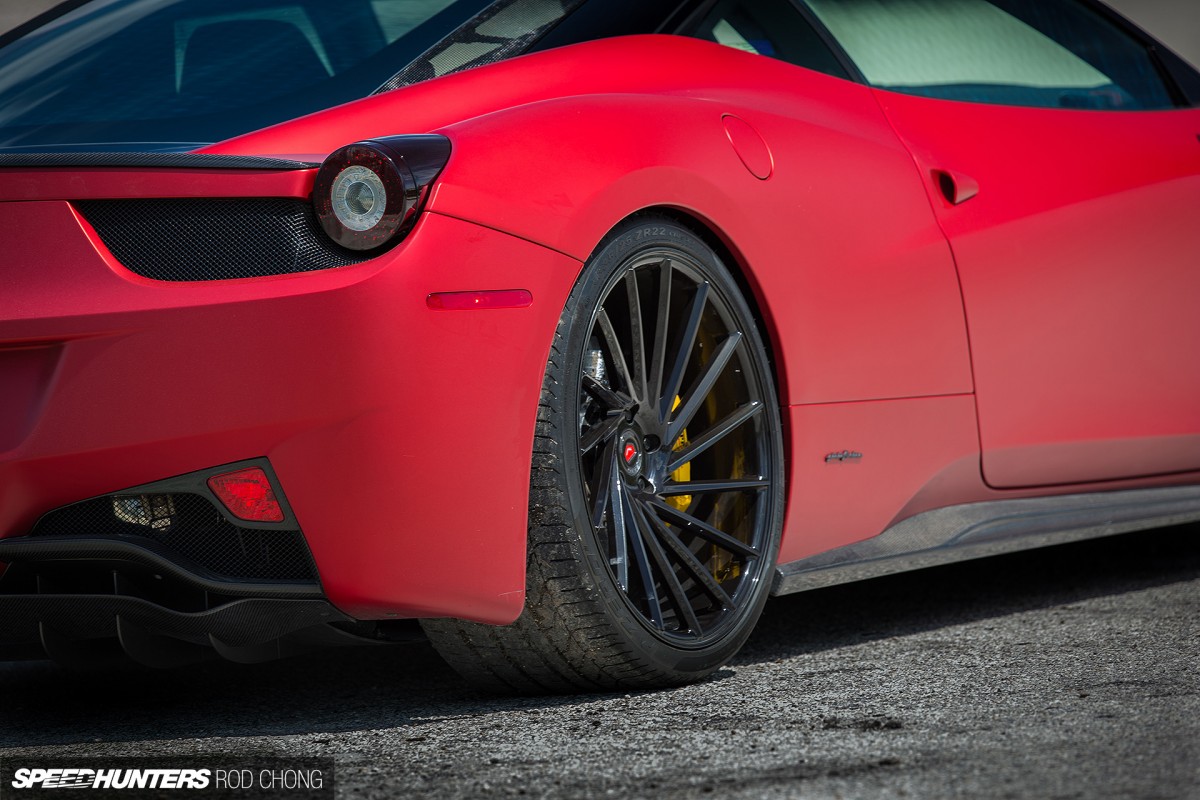 Vossen Ferrari 458 Rod Chong Speedhunters-0536