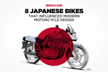 Huit motos japonaises influentes