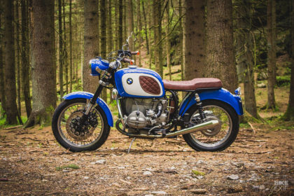 BMW R60/5 restomodée par Woidwerk Bavarian Gentlebikes