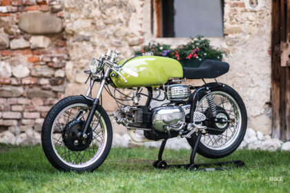 1961 Aermacchi Harley-Davidson 250 Sprint restauré par ExesoR Motorcycles