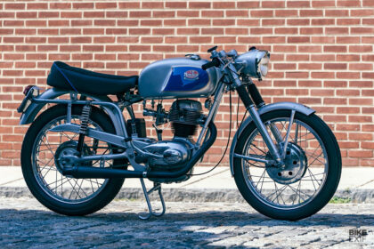 1960 FB Mondial 175cc Sprint restauré