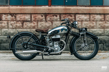 Réplique Kawasaki KZ1000R S1 par VSB Moto