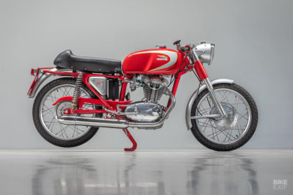 Ducati 250 vintage : Une Mach 1 restaurée par Back To Classics