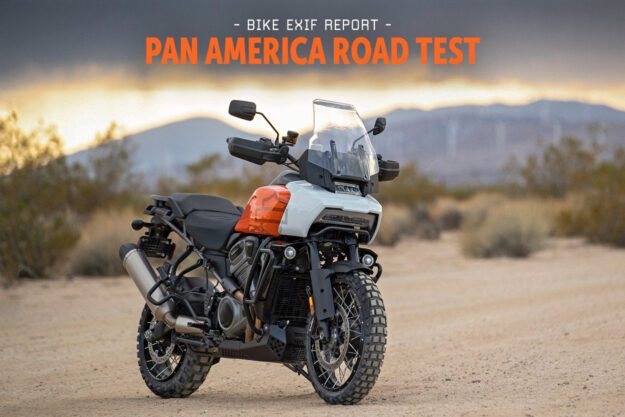 Revue Harley Pan America : spécifications et impressions de conduite