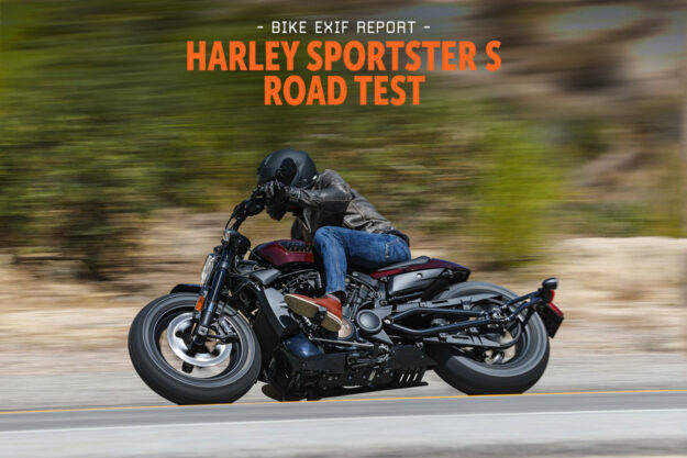 Essai de la Harley Sportster S 2021 : spécifications et impressions de conduite