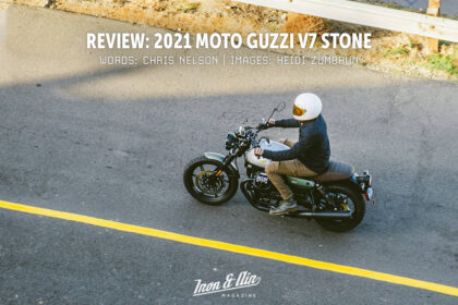 Critique : La Moto Guzzi V7 Stone 2021