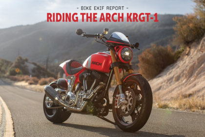Test d'Arch Motorcycle : rouler sur le KRGT-1, son prix et discuter avec Keanu Reeves