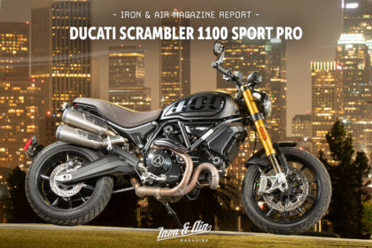 Test : La Ducati Scrambler 1100 Sport Pro