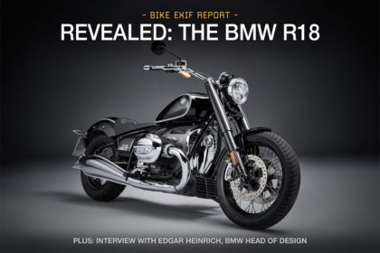 Révélé : la nouvelle moto cruiser BMW R18