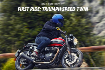 Essai de la Triumph Speed ​​Twin 2019