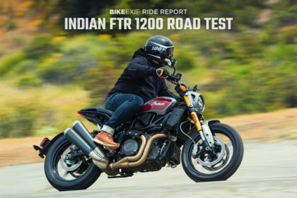 Critique : Le FTR 1200 indien