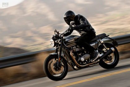 La Triumph Speed ​​Twin dévoilée : spécifications et images