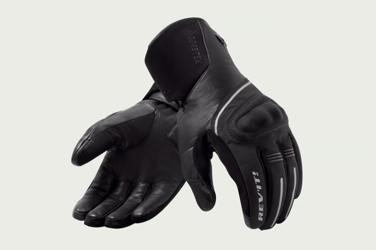 Rev'It!  Gant moto imperméable Stratos 3 GTX