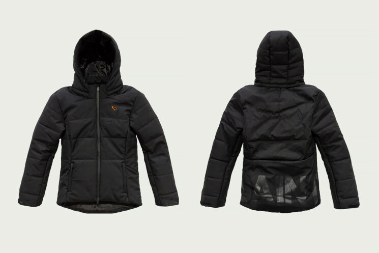 Blouson moto Saint Puffer