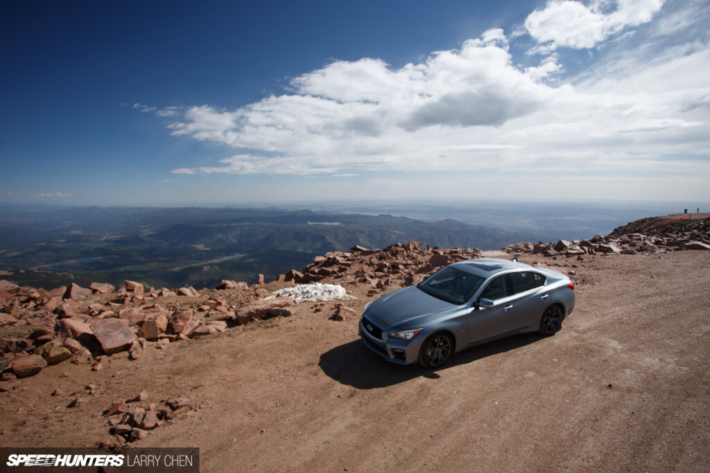 To Infiniti & Beyond: Pikes Peak In A&nbsp;Q50