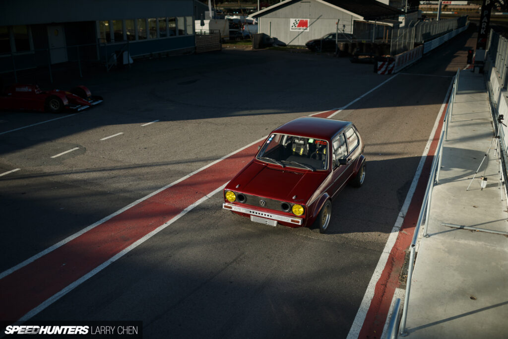 Short Back And Slides: A RWD&nbsp;Golf