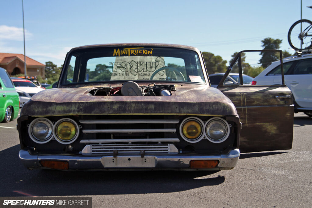 SEMA 2013:&nbsp;Truckhunting