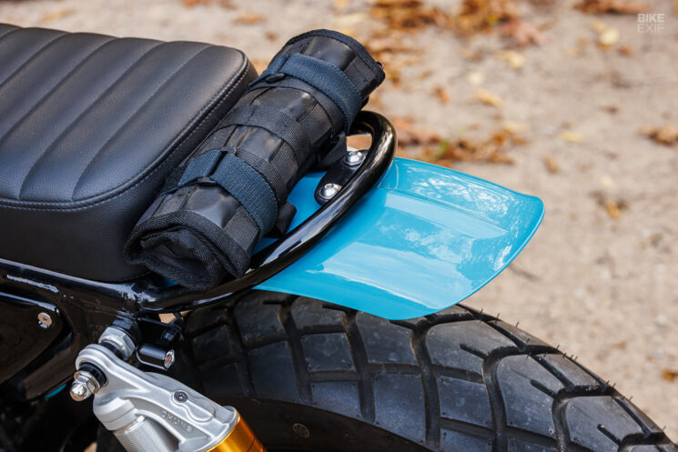 Harley XLH 883 personnalisée par David Zemla