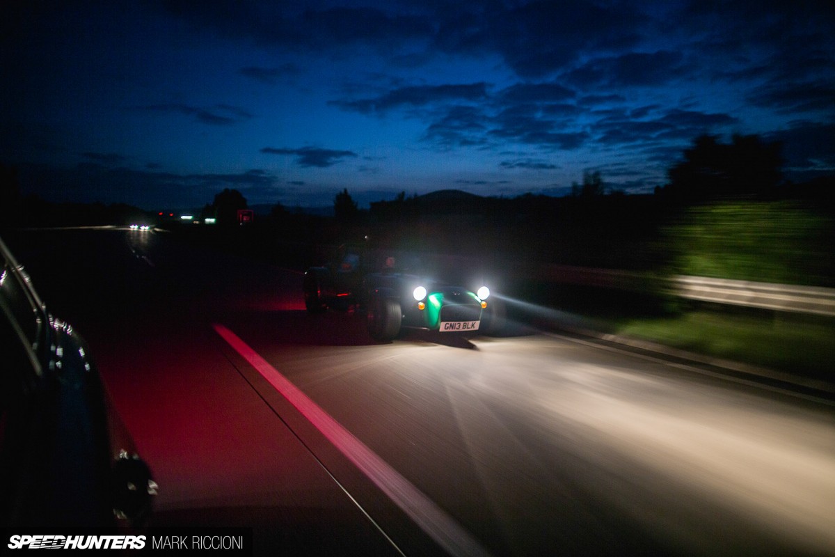 Mark Riccioni Worthersee, road trip Caterham-6