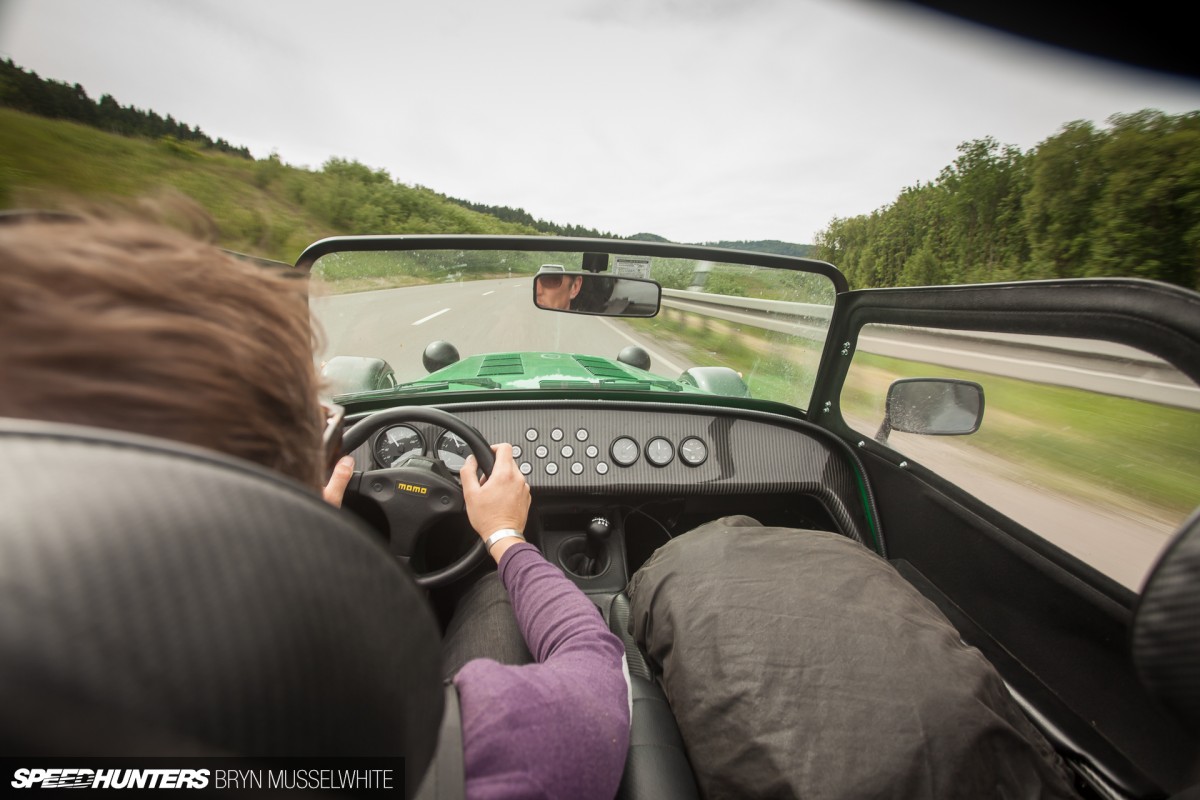 Caterham 485S Road Trip autrichien Wörthersee-10